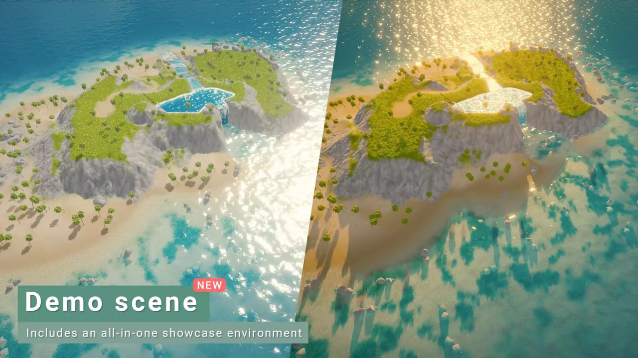 Stylized Water 3📱 - изображение 2